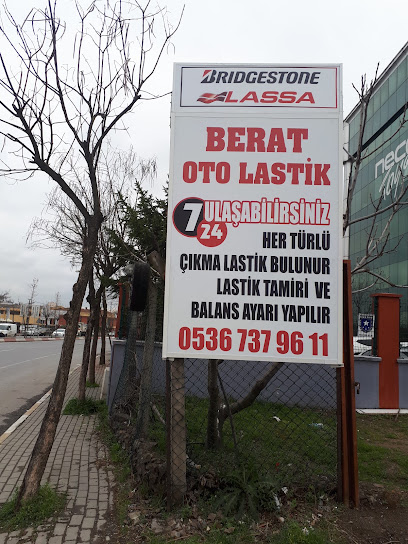 BERAT OTO LASTİK 7/24 MOBİL SERVİS — business image