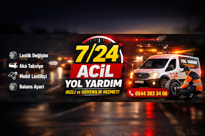 7/24 Acil Lastik Yol Yardım – Mobil Lastikçi — business image