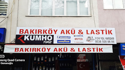 Bakırköy Akü Ve Lastik (MOBİL SERVİS) — business image
