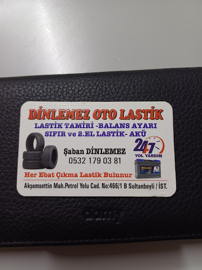DİNLEMEZ OTO LASTİK — business image
