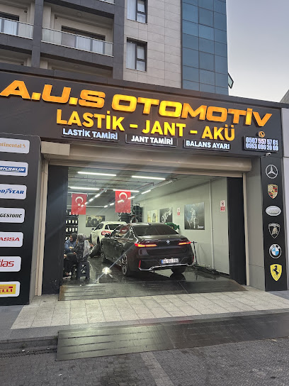 AUS OTOMOTİV LASTİK JANT AKÜ — business image