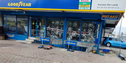 Kartallar Oto Lastik Lastikçi (Goodyear) işletme görseli