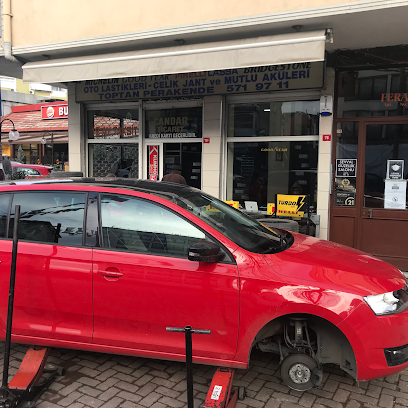 Bakırköy Lastikçi-Lastik Tamiri ve Akü Merkezi - Candar Ticaret — business image