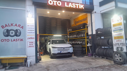 BALKARA OTO LASTİK — business image
