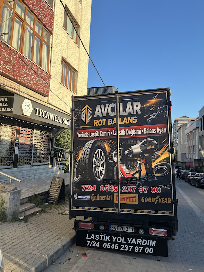 7/24 lastikçi mobil yol yardım avcılar — business image